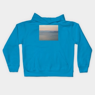 Sunset in Greece Kids Hoodie